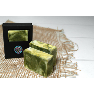 Savon spiruline