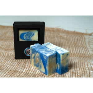 Savon exfoliant marin