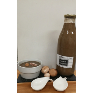 Soupe de champignons