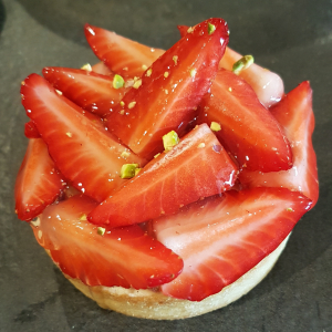 Tartelettes aux fraises
