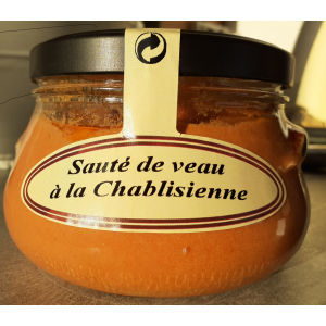 Sauté de veau à la chablisienne