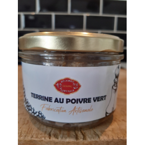 Terrine au poivre vert