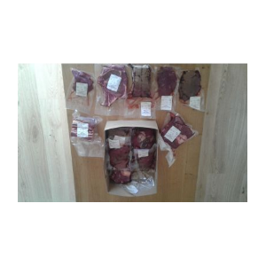 Colis de viande de boeuf bio - 3 kg