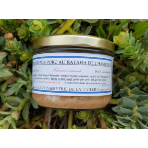 Terrine au ratafia de champagne