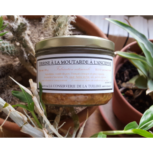 Terrine à la moutarde