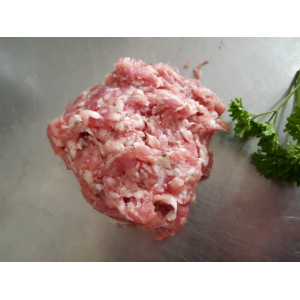 Chair à saucisse nature