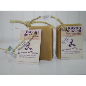 Savon rayon de soleil (miel de montagne)
