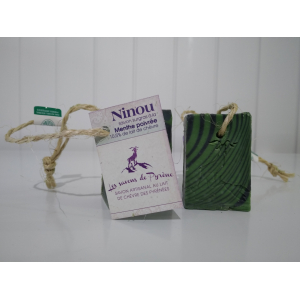 Savon ninou (menthe poivrée)