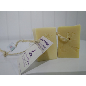 Savon pyrène (nature lait de chèvre)