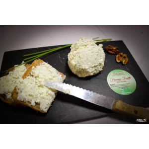 Fromage fouetté ail et ciboulette