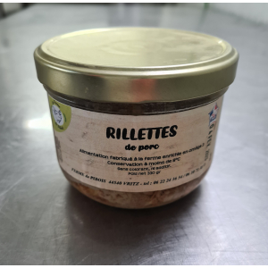 Verrine de rillette
