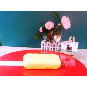 Beurre cru demi-sel de guérande