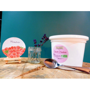 Yaourts framboise pot 500g