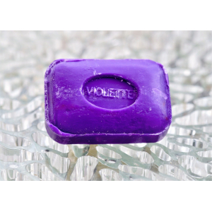 Savon de marseille violette