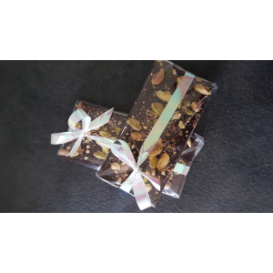 Tablettes chocolat lait/ amande