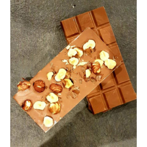 Tablettes chocolat noir /noisette