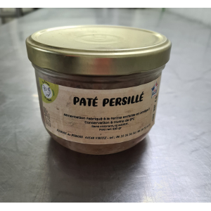 Verrine de pâté persillé