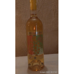 Vin blanc moelleux 'gros manseng'