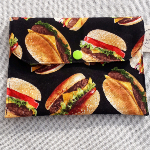 Pochette 'hamburger'🍔