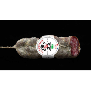 Saucisson sec bio au vin de beaujolais