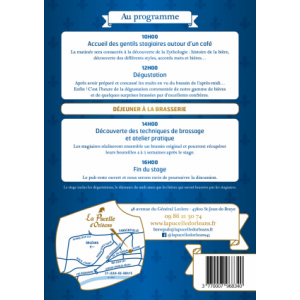 Cours zythologie & brassage