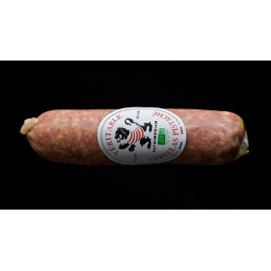 Saucisson à cuire pistaché bio