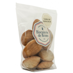 Mini madeleine à la vanille de madagascar