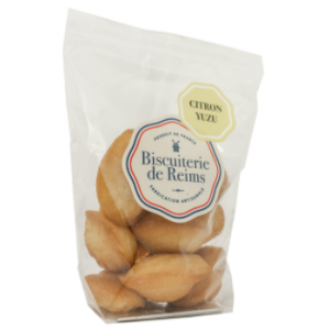 Mini madeleine au citron yuzu