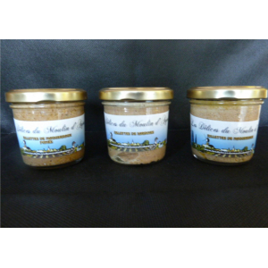 Rillettes de sardines 100 gr