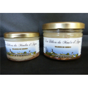 Rillauds de canard 250 gr