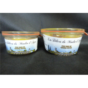 Foie gras de canard entier 200gr