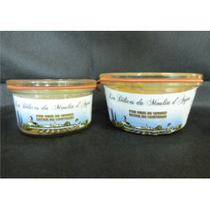 Foie gras de canard entier au cointreau 110gr