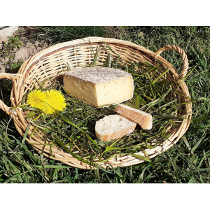 Tomme fenugrec au lait cru 250 gr