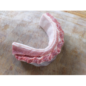 Travers/ribs de porc
