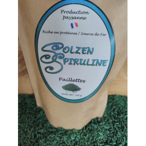 Spiruline en paillettes
