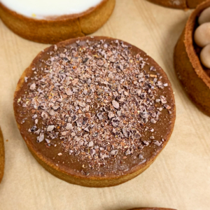 Tartelette caroube & coco