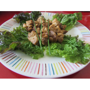 Emincés de poulets thym-citron