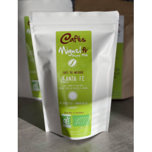 Café dosette senseo mexique bio