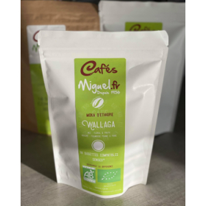 Café dosette senseo d'ethiopie bio