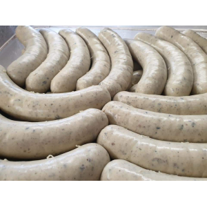 Boudin blanc aux escargots