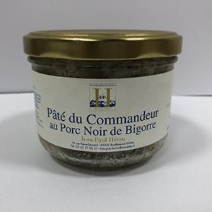 Pâté du commandeur au porc noir de bigorre