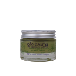 Déo baume sans huile essentielle
