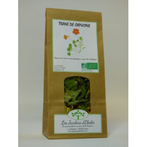 Tisane simple bio de capucine