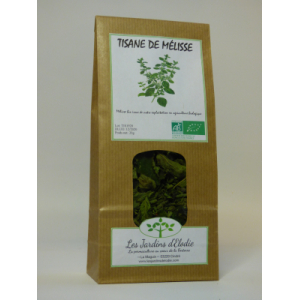 Tisane simple bio de mélisse
