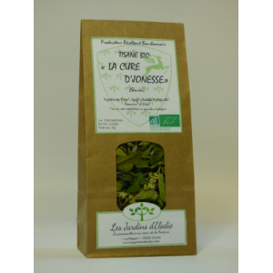 Tisane composée 'la cure d'jonesse'