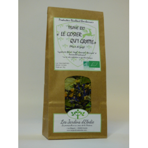 Tisane composée 'le gosier qu'i gratte'