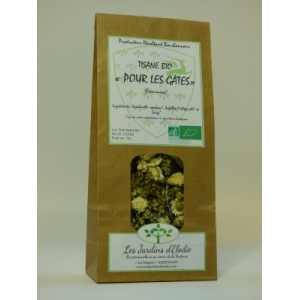 Tisane composée 'pour les gâtes'