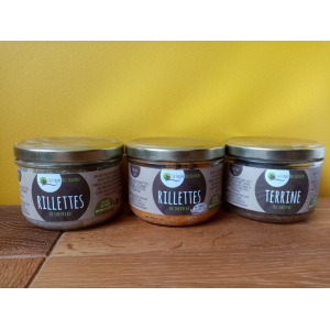 Rillettes de chevreau