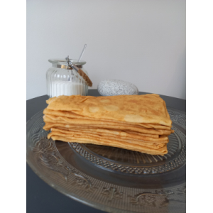 12 crêpes de froment