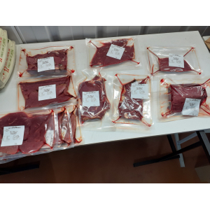 Colis de viande bovine 5 kg piécé sous-vide